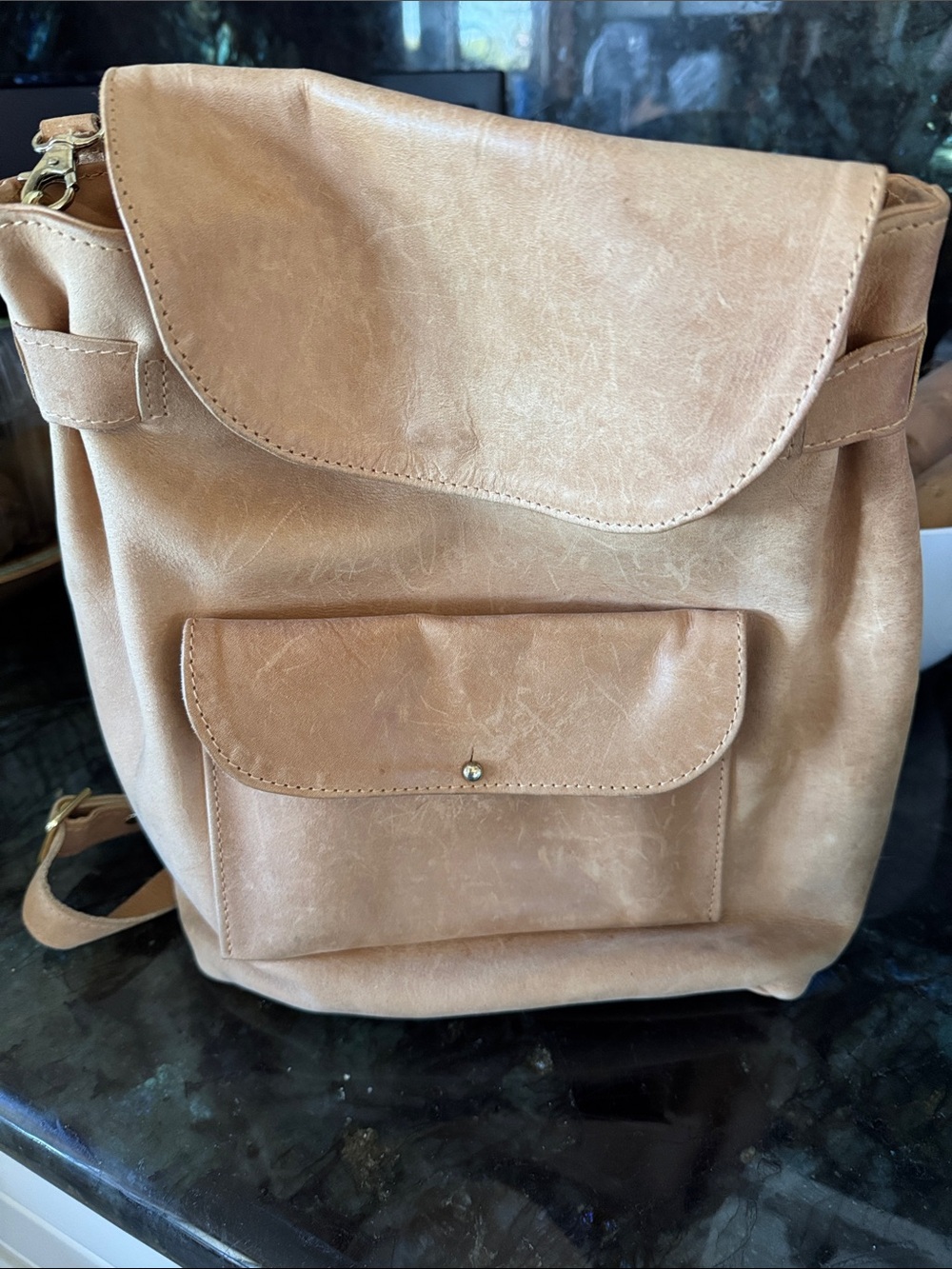 Noonday Collection Homesteader Convertible Backpack - Picture 3 of 12